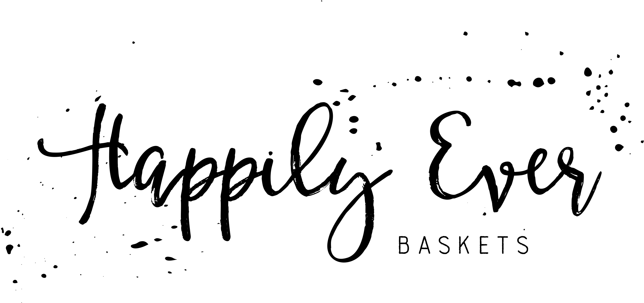 Happily Ever Baskets logo