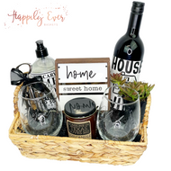 Black and White Home Sweet Home Mini