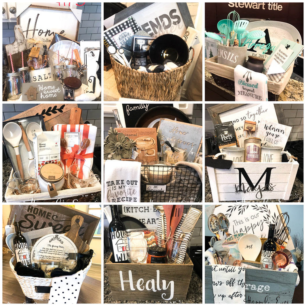 Custom Basket Order Budget $250