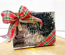 Load image into Gallery viewer, House Shaped Christmas Ornament
