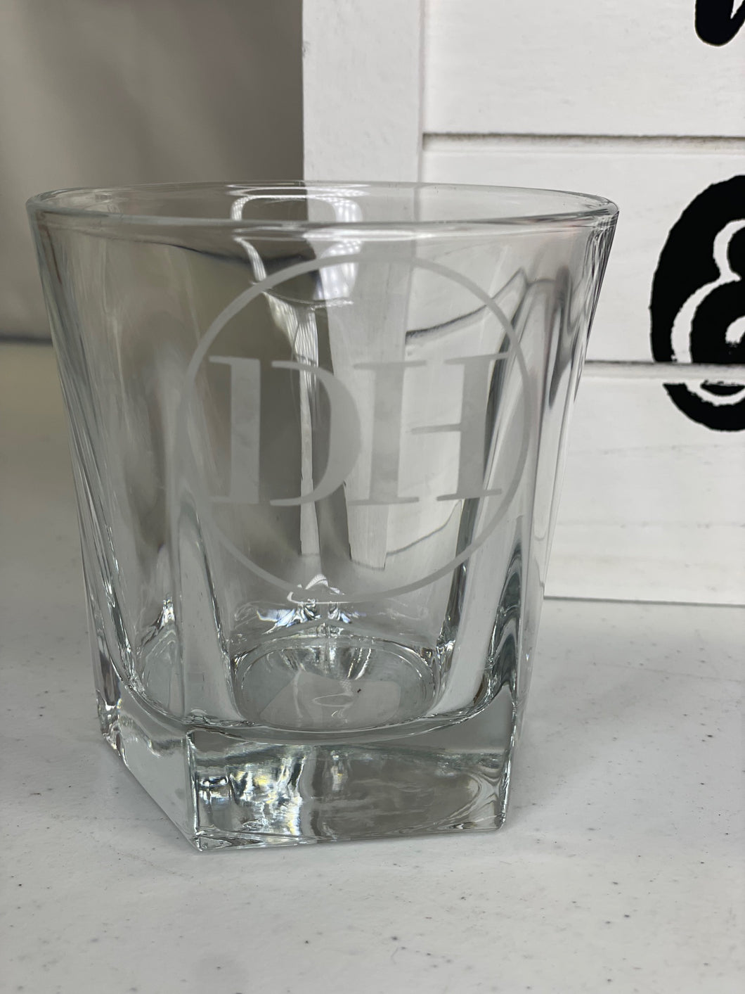Personalize Etched Glasses