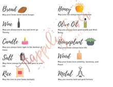 Load image into Gallery viewer, Traditional Housewarming Gift with Personalized Glasses
