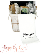 Personalized Kitchen Towel