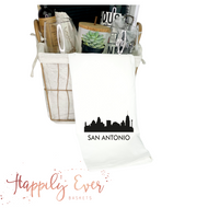San Antonio Texas Kitchen Towels