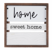 Load image into Gallery viewer, Black and White Home Sweet Home Mini
