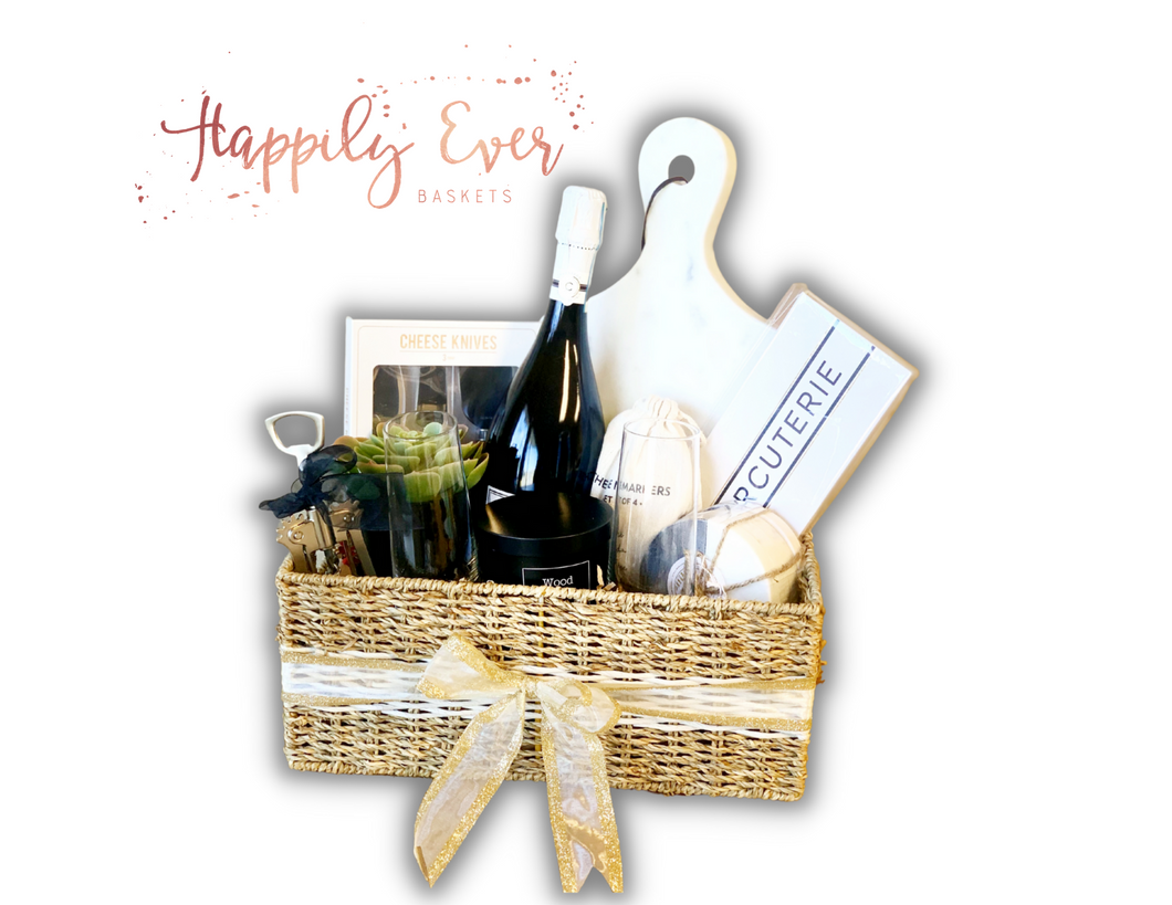 Celebrate'n, Cheese'n and Popp'n Bubbly-Seller Option