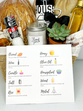 Load image into Gallery viewer, Traditional Housewarming Gift with Personalized Glasses
