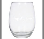 Personalize Etched Glasses